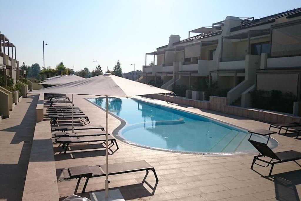 Residence Jesolo Lido Centro Con Piscina Exterior foto